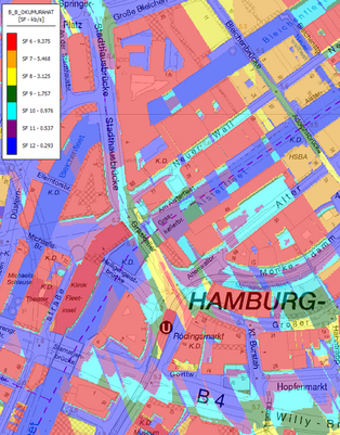 LoRa Coverage Result