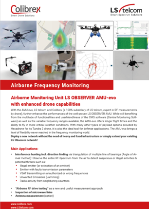 Airborne Frequency Monitoring