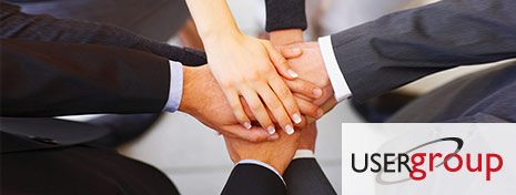 1996: Establishment of the independent LS telcom USERgroup People reaching out their hands and building a team