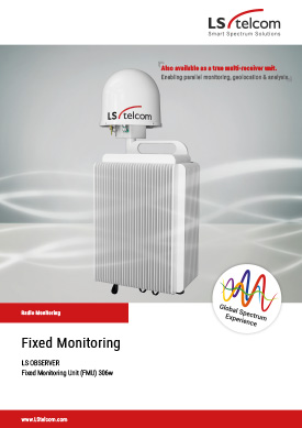 LS OBSERVER: Fixed Monitoring Unit (FMU)