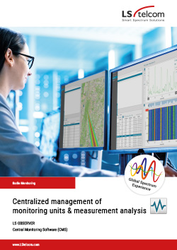 LS OBSERVER: Central Monitoring Software (CMS)